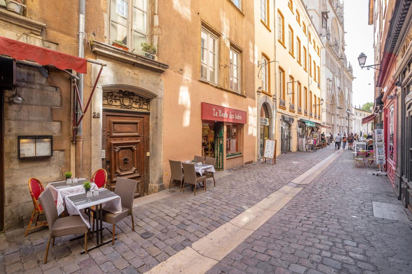 Guestready - Sublime 2Br In The Heart Of Old Lyon Apartment Exterior foto